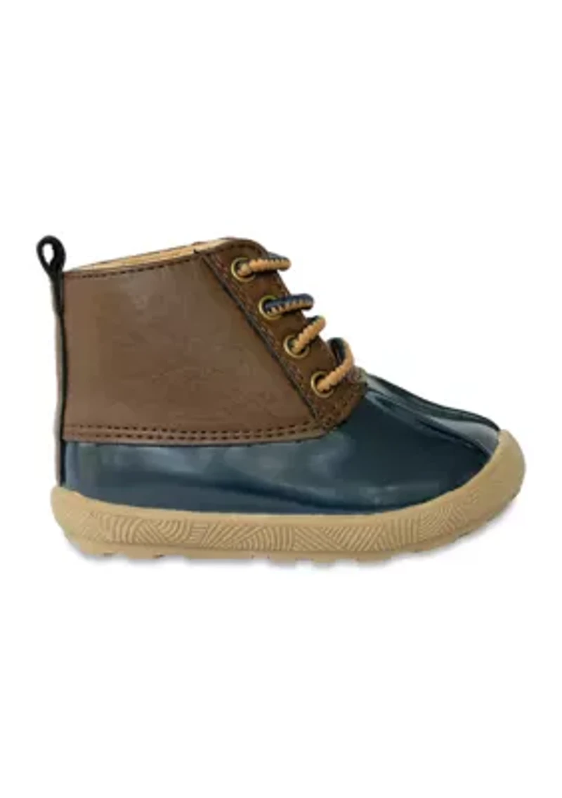 Toddler Navy Duck Boots