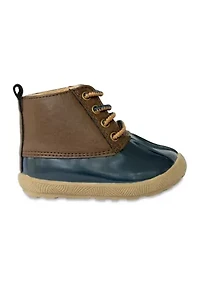 Toddler Navy Duck Boots