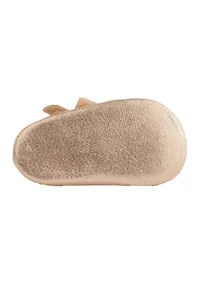 Baby Girls Bella Champagne Mary Jane Shoes with Ruffle