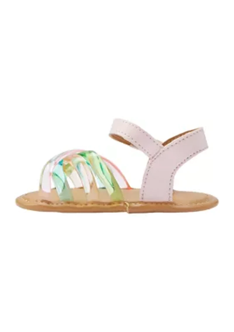 Baby Girls Myla Jelly Strap Sandals