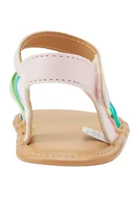 Baby Girls Myla Jelly Strap Sandals
