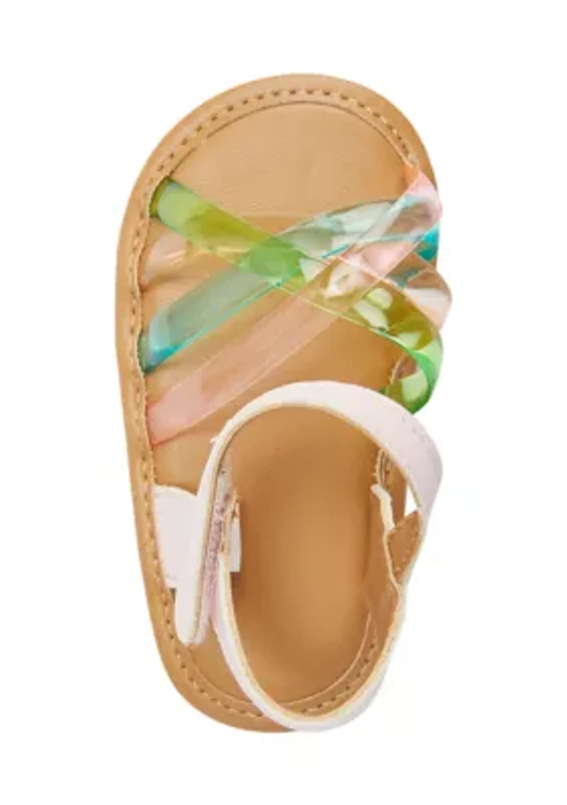 Baby Girls Myla Jelly Strap Sandals