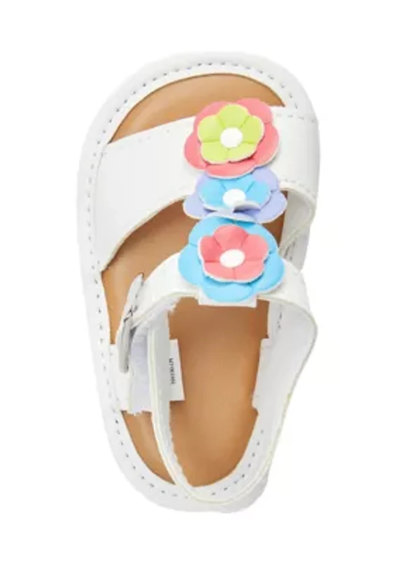 Baby Girls Flower Sandals