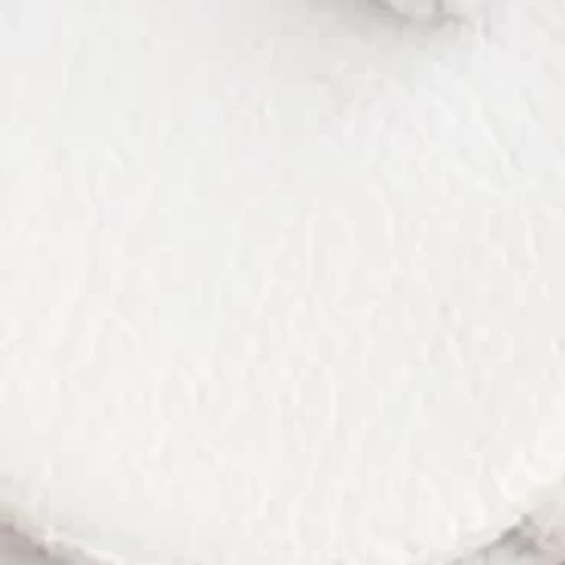 Girls Posey White Flower Double Velcro Sandals