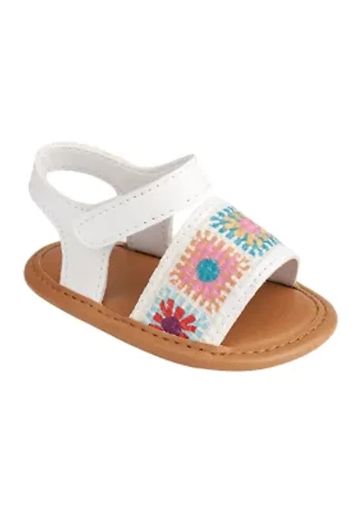 Baby Girls Delilah Crochet Sandals