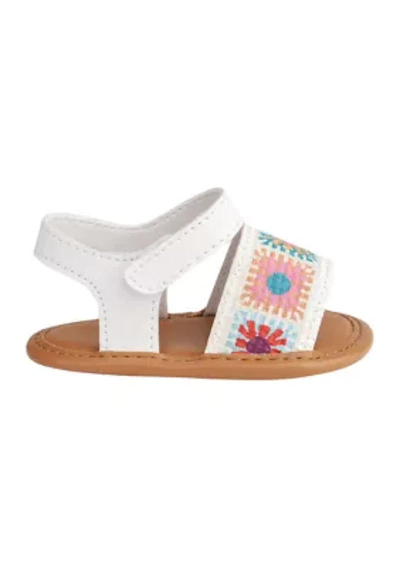 Baby Girls Delilah Crochet Sandals