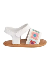 Baby Girls Delilah Crochet Sandals
