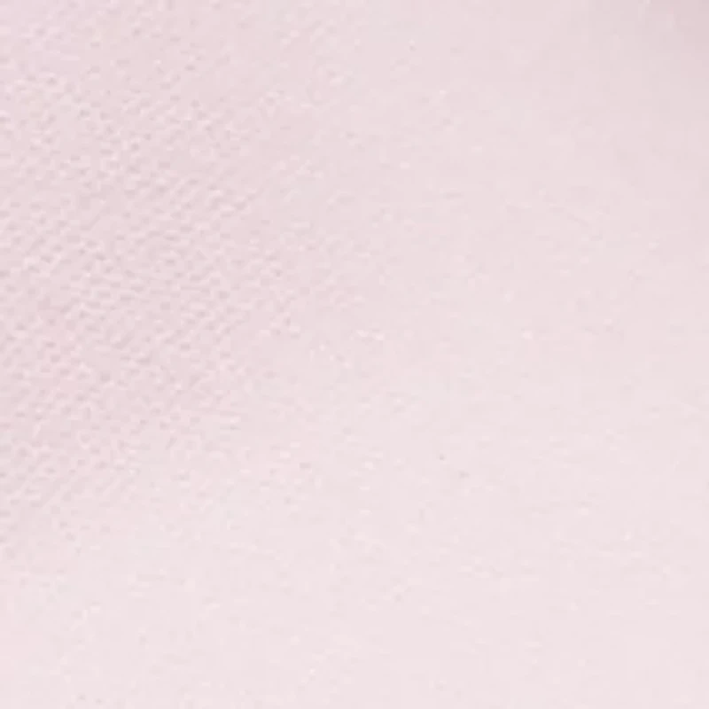 Baby Girls Pink Ribbon Ballet Slippers