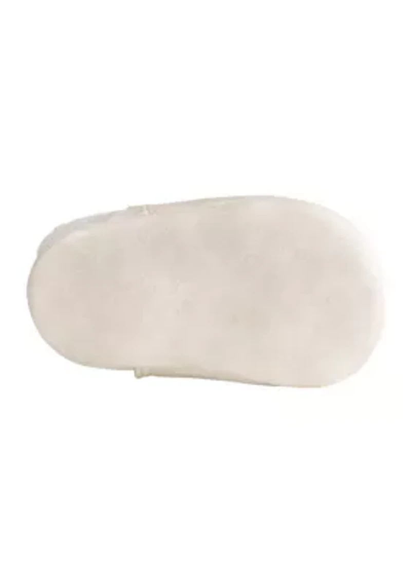 Baby Girls Miss Ivory Glitter Boots