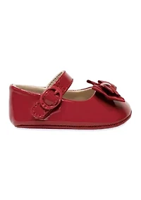 Baby Girls McKenna Red Patent Mary Jane Flats