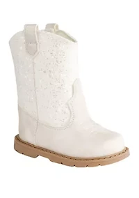 Baby Girls Miss Ivory Walk Boots