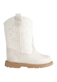 Baby Girls Miss Ivory Walk Boots