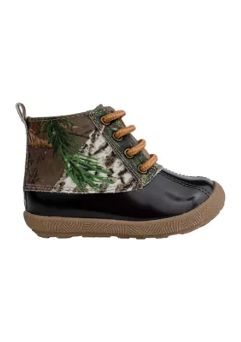 Toddler Boys Jude Camo Duck Boots
