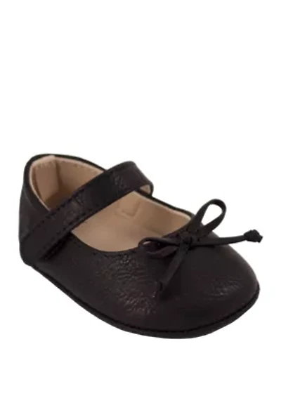 Baby Girls Black Ballet Flats
