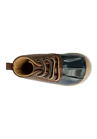 Toddler Jude Navy Duck Boots