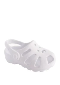 Baby White Clogs