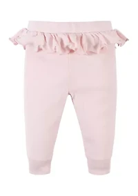 Baby Girls 2 Pack Leopard Pants