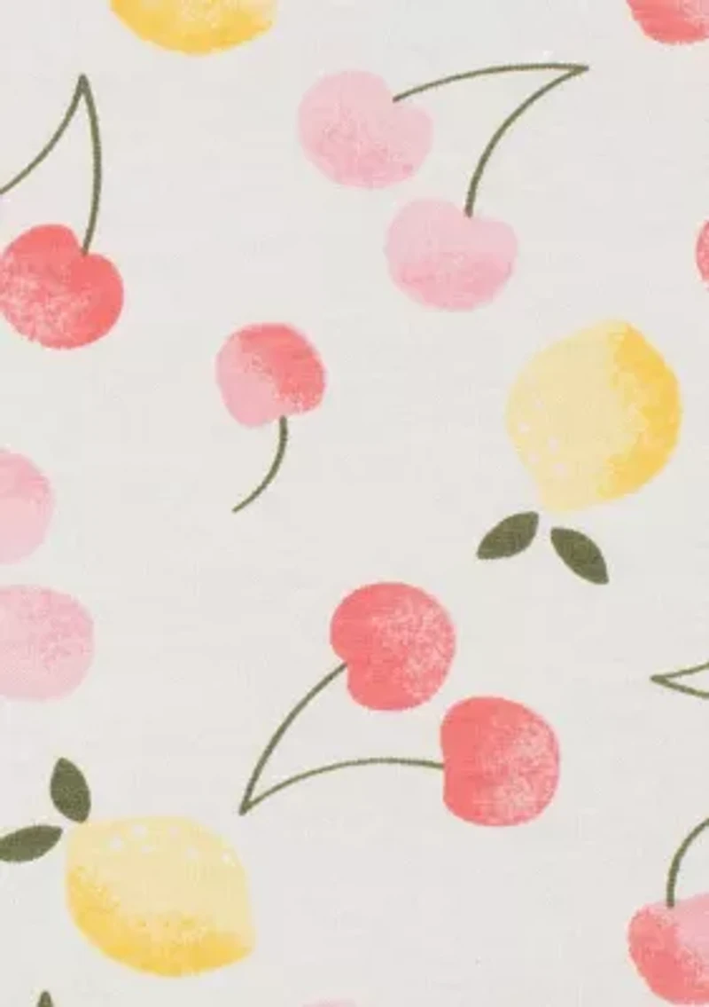 Baby Girls Pink Floral Set