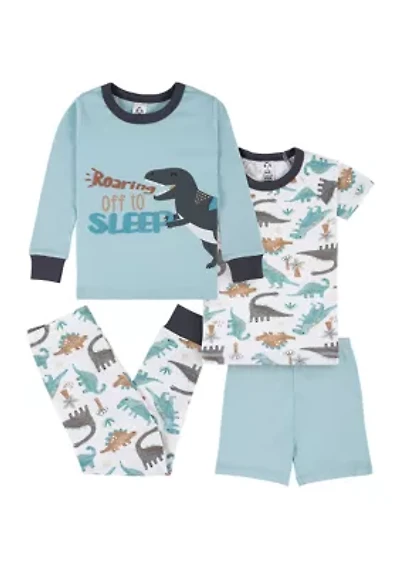 Baby Girls Flamingo 4 Piece Set