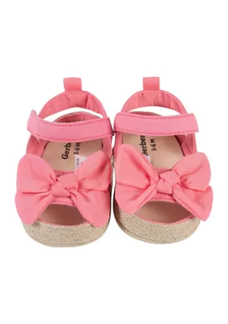 Baby Girls Eyelet Sandals