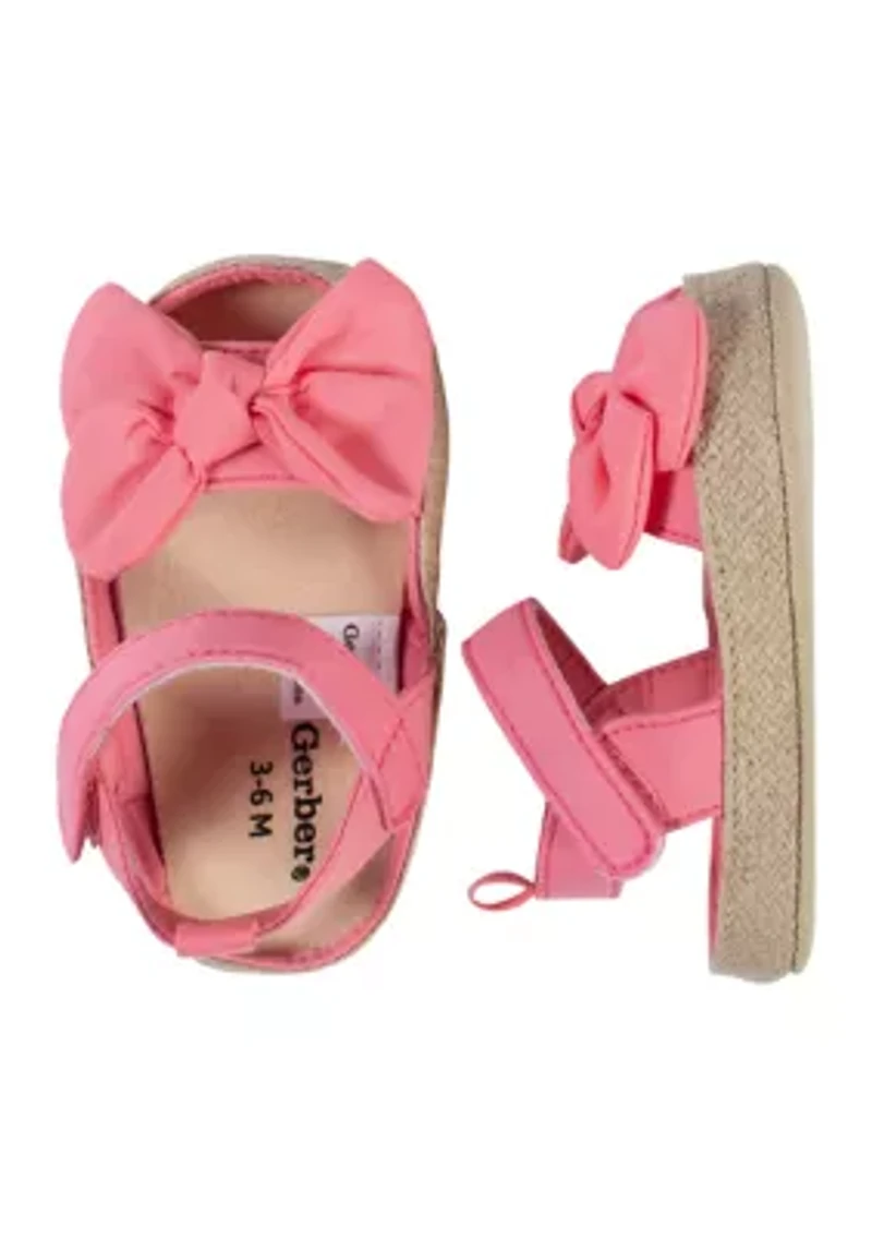 Baby Girls Eyelet Sandals