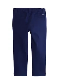 Toddler Boys Twill Pants