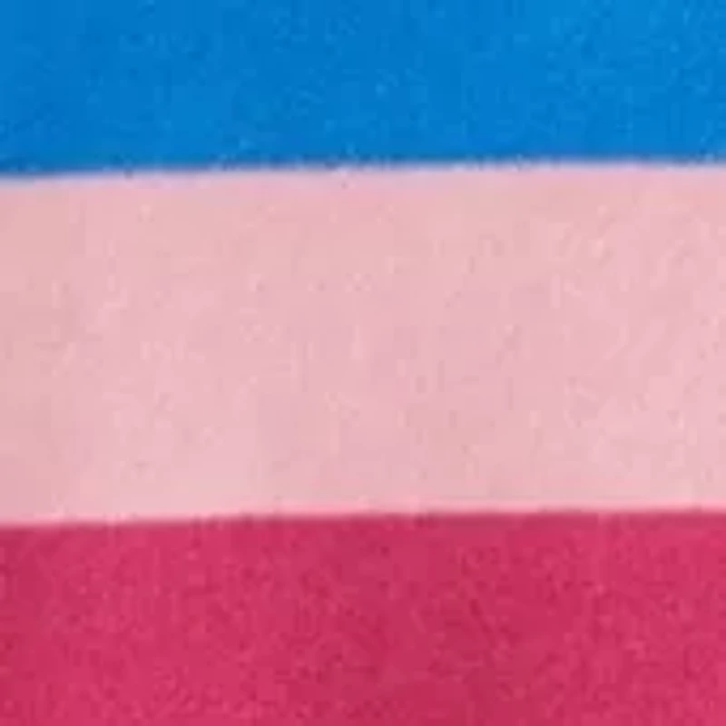 Toddler Girls Striped Sweeper Shirt