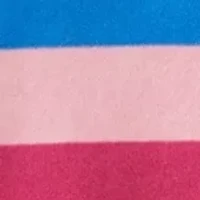 Toddler Girls Striped Sweeper Shirt