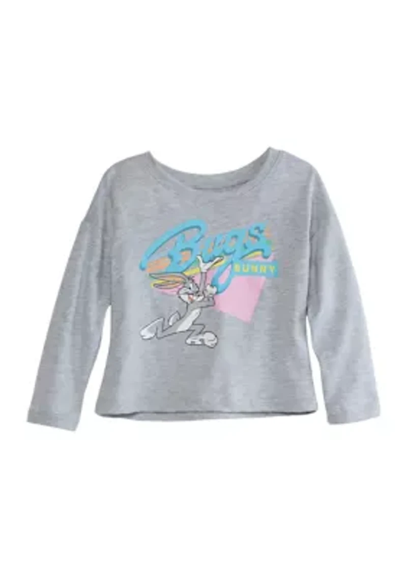Toddler Girls Bugs Bunny Graphic T-Shirt