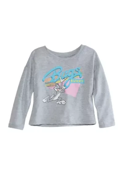 Toddler Girls Bugs Bunny Graphic T-Shirt