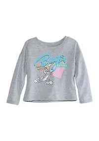 Toddler Girls Bugs Bunny Graphic T-Shirt