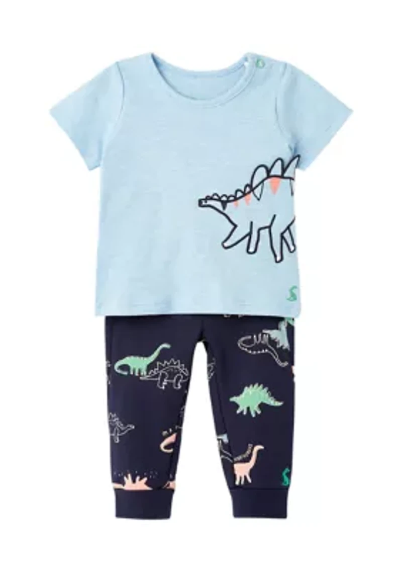 Baby Boys Dinosaur Set