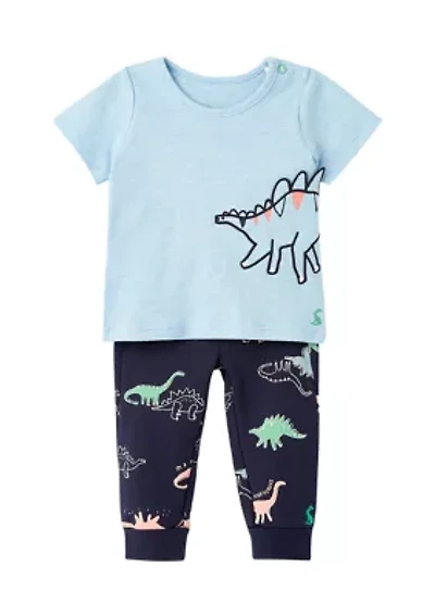 Baby Boys Dinosaur Set