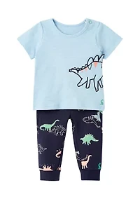 Baby Boys Dinosaur Set