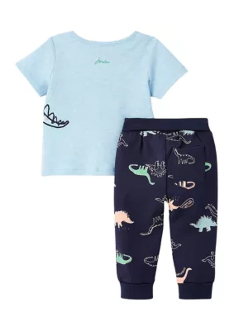 Baby Boys Dinosaur Set