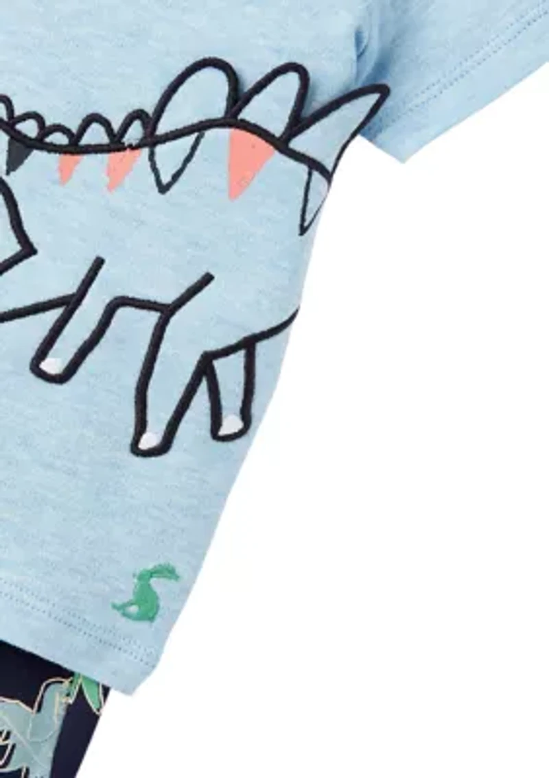 Baby Boys Dinosaur Set