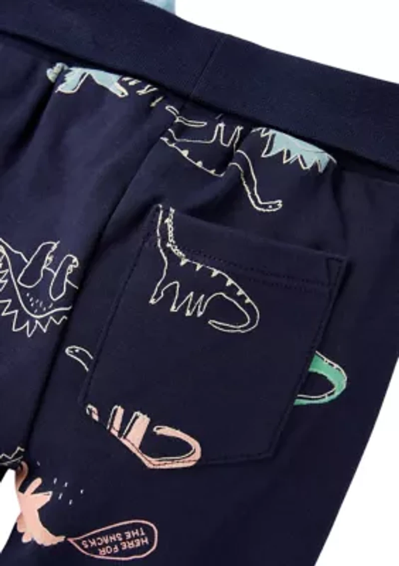Baby Boys Dinosaur Set
