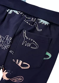 Baby Boys Dinosaur Set