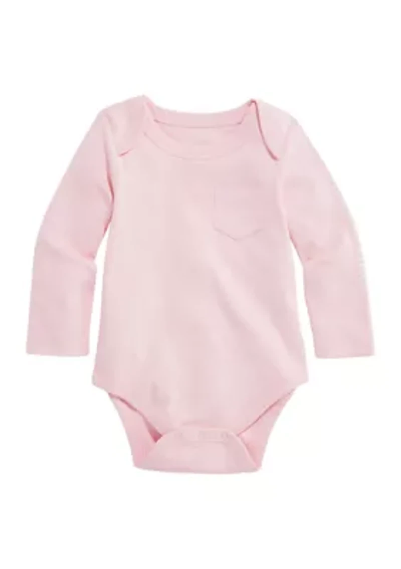 Baby Boys Whale Graphic Bodysuit