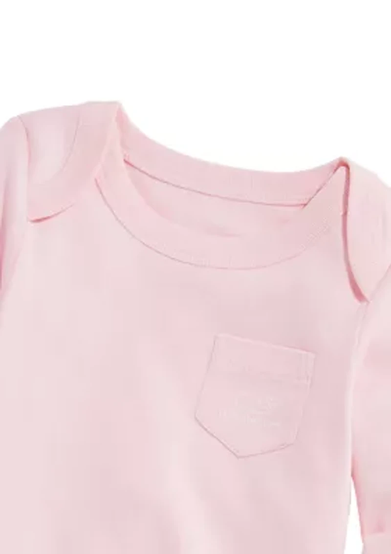 Baby Boys Whale Graphic Bodysuit