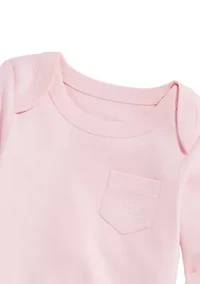 Baby Boys Whale Graphic Bodysuit