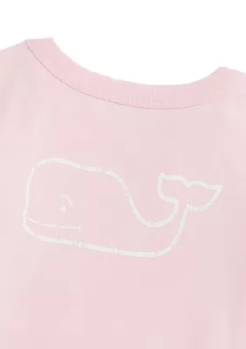 Baby Boys Whale Graphic Bodysuit