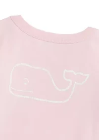 Baby Boys Whale Graphic Bodysuit