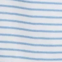 Baby Whale Printed Footie