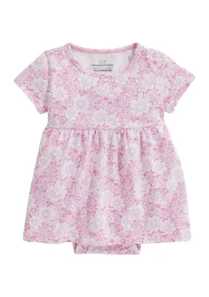 Baby Girls Everyday Bodysuit Dress