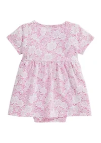 Baby Girls Everyday Bodysuit Dress