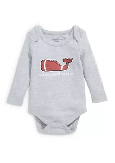 Baby Boys Football Onesie