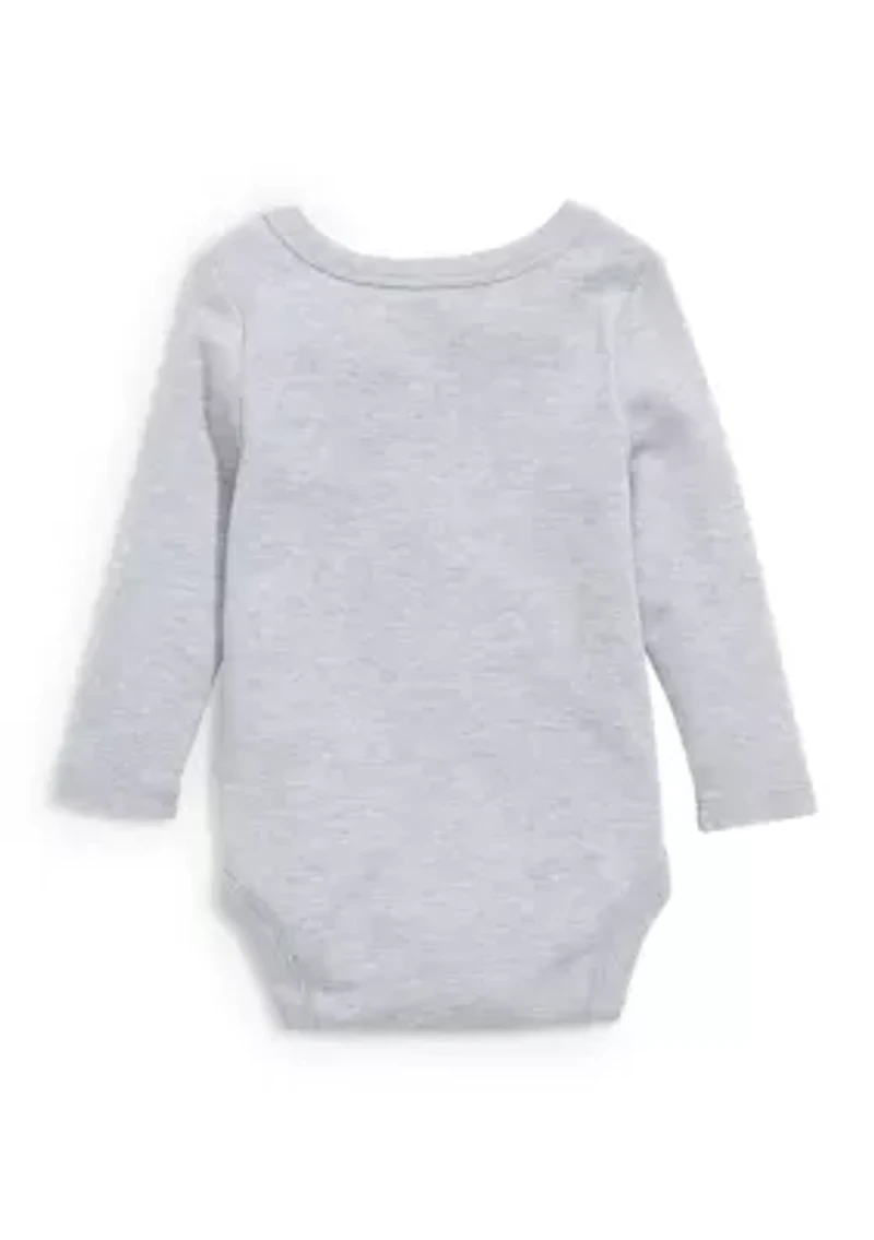 Baby Boys Football Onesie