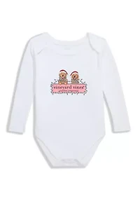 Baby Boys Puppy Logo Box Onesie