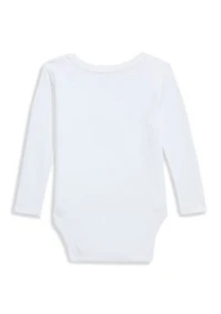 Baby Boys Puppy Logo Box Onesie